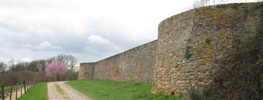 chateau de Maulévrier, à Melay