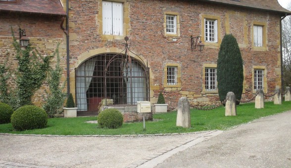 chateau de Maulévrier, à Melay
