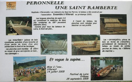 les gués sur la Loire près de Melay, péniche d'argile et d'eau, francis dumelié