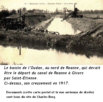 canal de Digoin à Roanne, péniche d'argile et d'eau, le printemps de l'Oudan