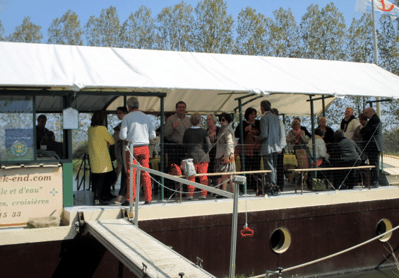 canal de Roanne à Digoin, bateau d'argile et d'eau, francis dumelié