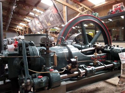 musée du machinisme agricole de Neuvy Grandchamp