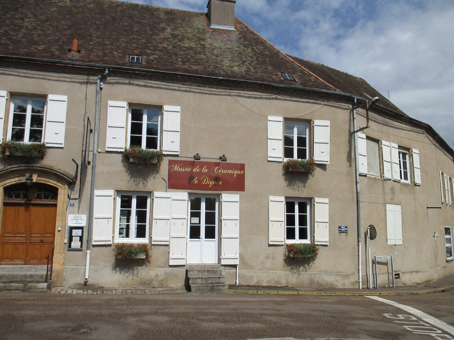 musée de Digoin, francis Dumelié