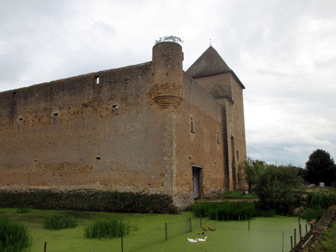 chateau de Montrenard, francis dumelié
