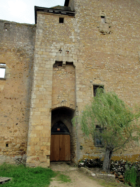 chateau de Montrenard, francis dumelié