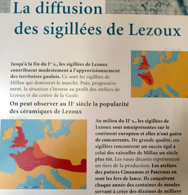 musée de Lezoux, francis dumelié, poterie du fil de l'eau, bateau d'argile et d'eau, Hugues Vertet