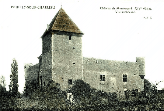 chateau de Montrenard