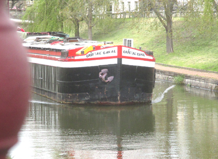 bateau-théâtre cristal canal, bateau d'argile et d'eau, francis dumelié