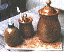 Francis Dumelie, maitre artisan, service  champagne, poterie, poterie du fil de l'eau, travaux sur commande